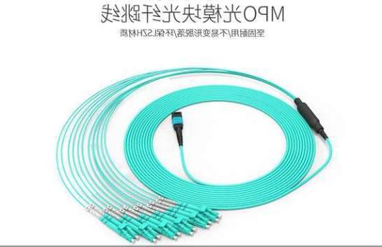 万州区南京数据中心项目 询欧孚mpo光纤跳线采购